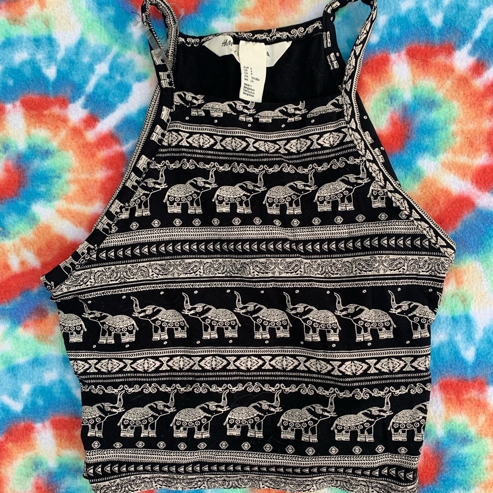 Elephant tank top